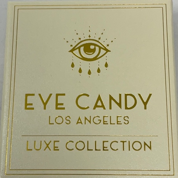 NIB Eye Candy Los Angeles luxe collection sparkly multicolored dangle earrings - Picture 6 of 6